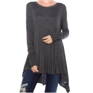 Charcoal Tunic